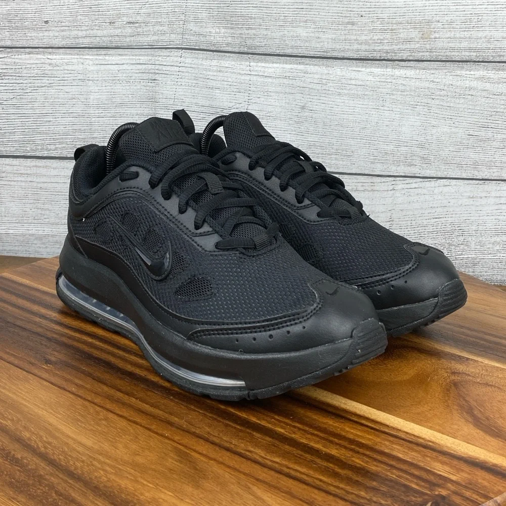 Nike Air Max AP Triple Black Shoes CU4826-001 Men’s Sneaker Size 8